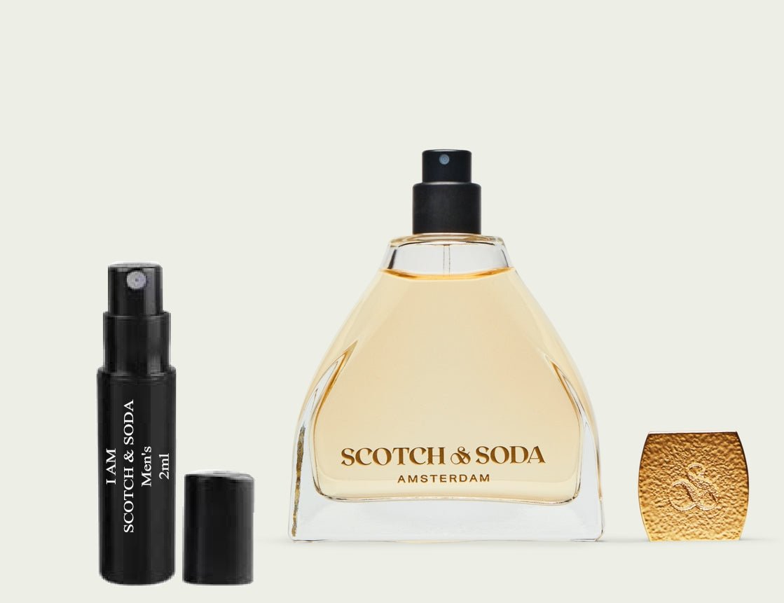 I AM SCOTCH & SODA Eau de parfum – Woody Amber 60ml