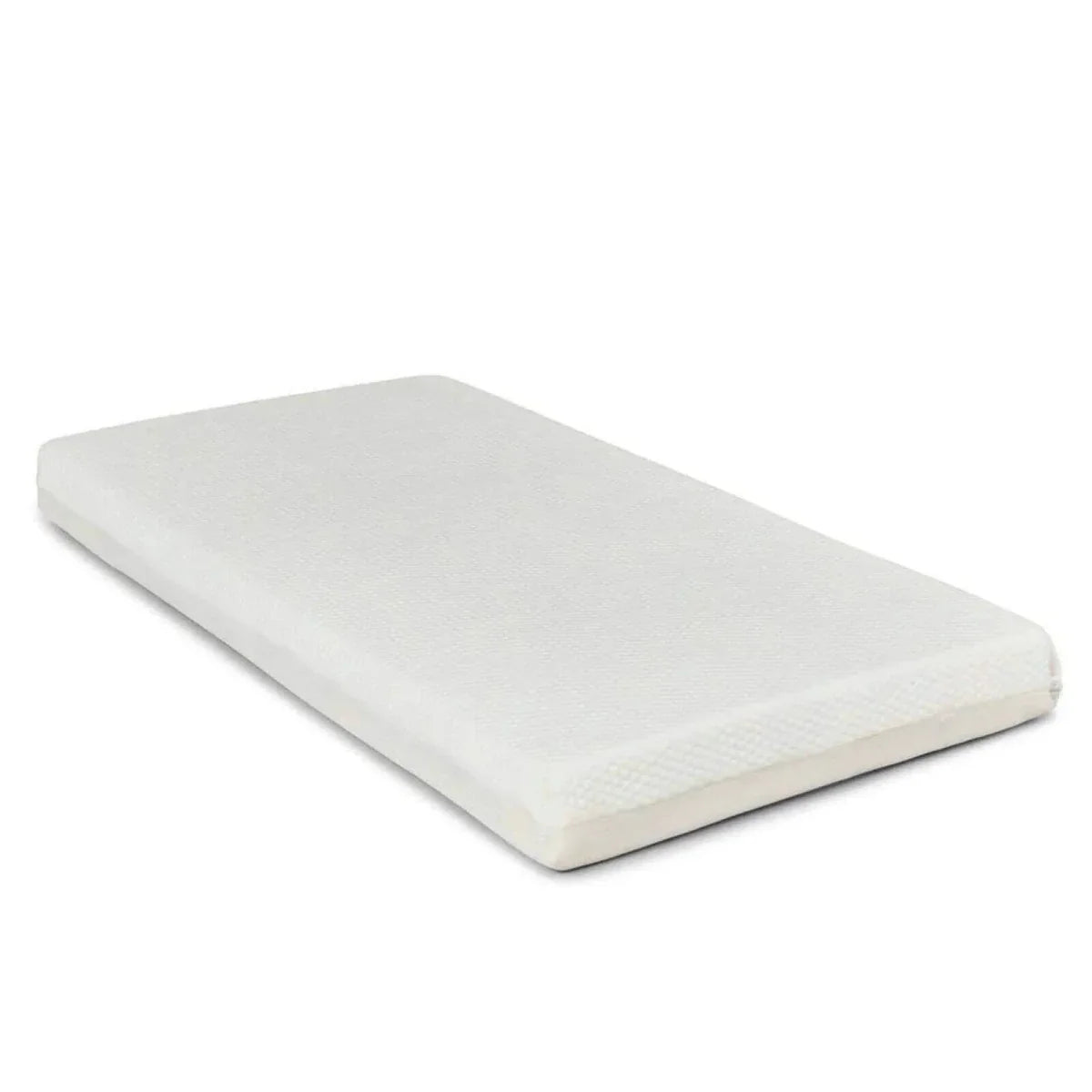 Ickle Bubba Coleby Scandi Cot Bed with Under Drawer Scandi White - Premium Pocket Sprung Mattress
