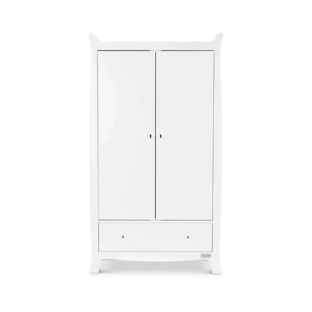 Ickle Bubba Snowdon Classic 3 Piece Furniture Set White - Premium Pocket Sprung Mattress