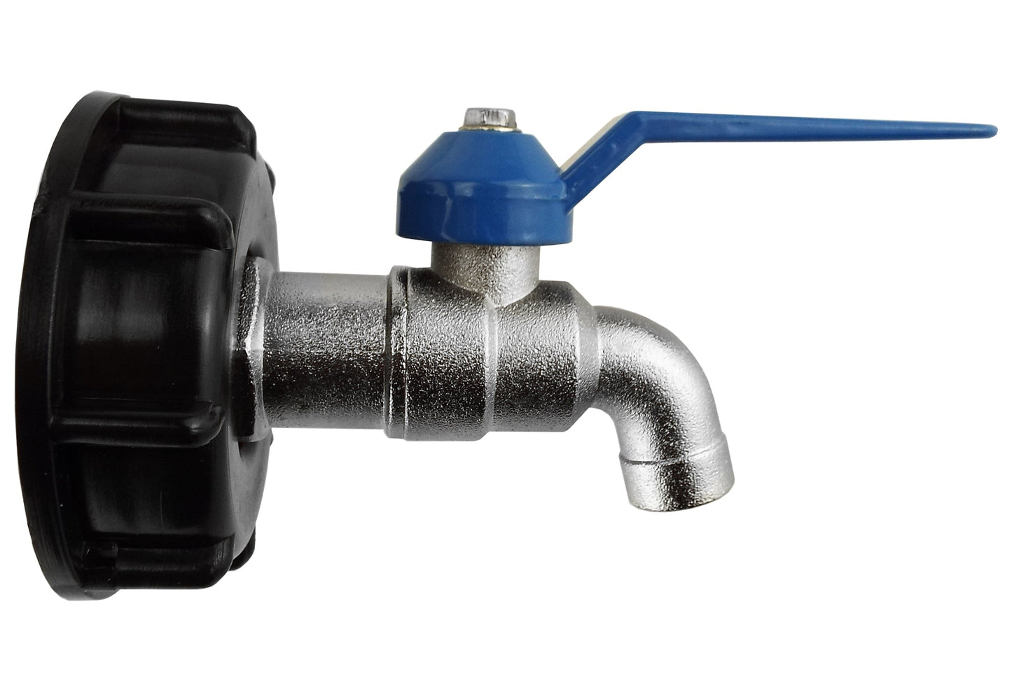 IBC 2 S60X6 Cap with Basic Garden Tap 3/4 BSP Garden Hose Pipe Hose Pipe Fitting