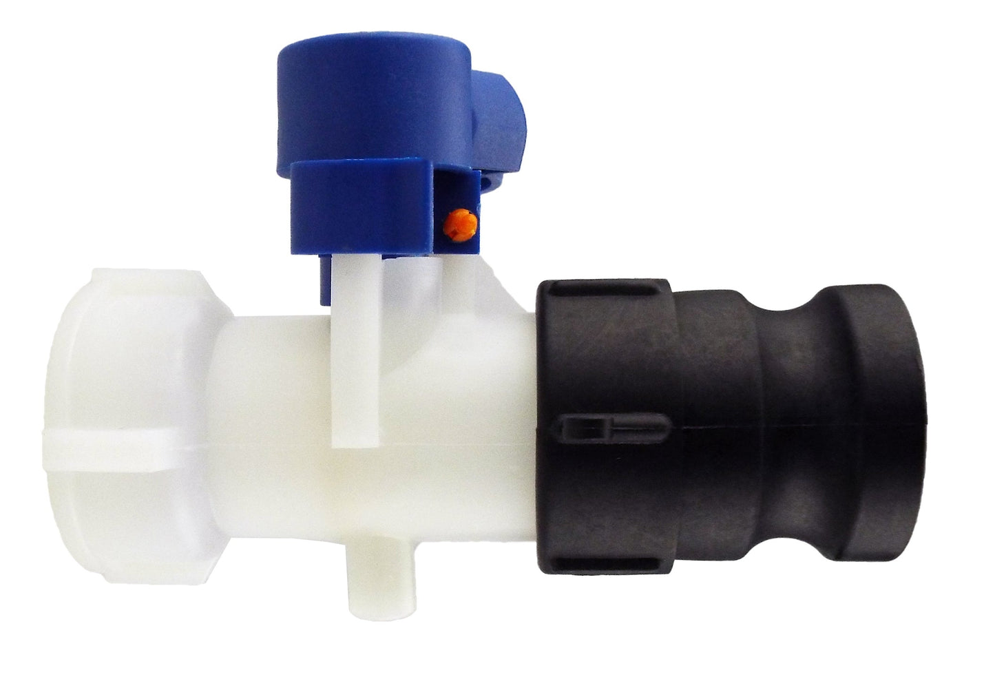 IBC 2 S60X6 Valve with IBC S60X6 - 2 Camlock Fitting Water Connector Tap Adapter
