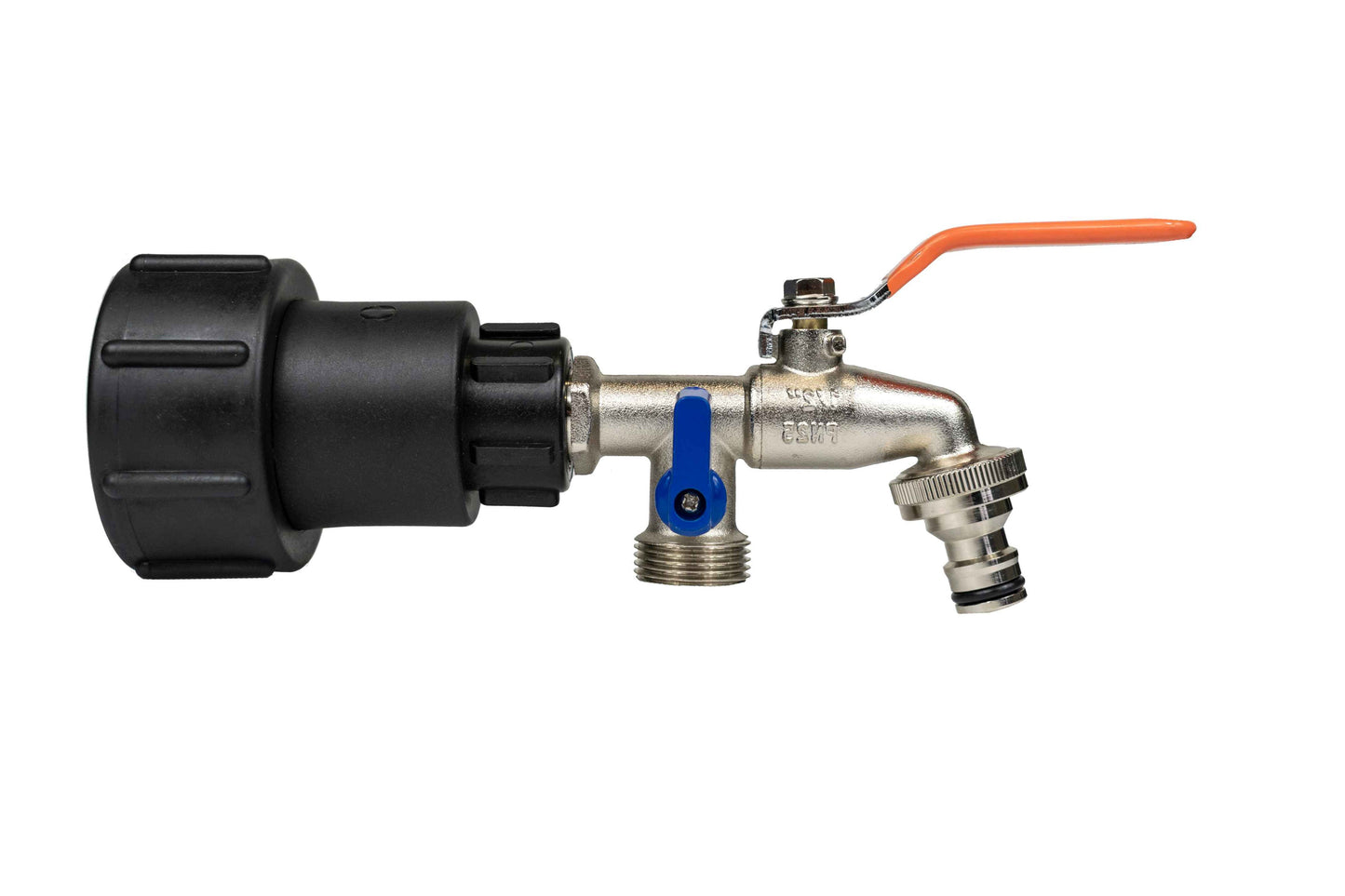 IBC 2 S60X6 - 1/2in BSPF Extender Adaptor with 1/2 BSP Double Lever Tap