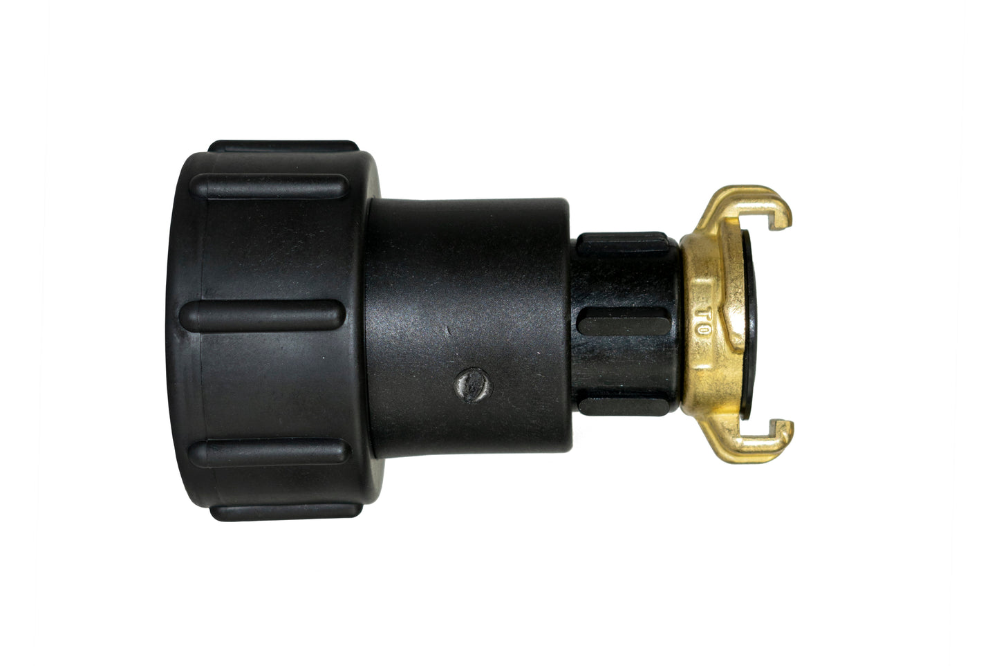 IBC 2 S60X6 - 1/2in BSPF Extender Adaptor with Geka Type Fitting Water Connector