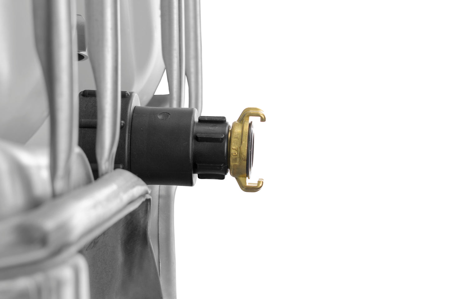 IBC 2 S60X6 - 1/2in BSPF Extender Adaptor with Geka Type Fitting Water Connector