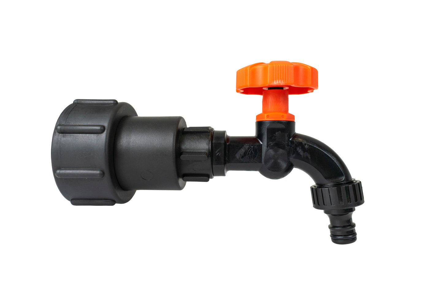 IBC 2 S60X6 - 3/4in BSPF Extender Adaptor with 3/4 BSP Plastic Bib Tap