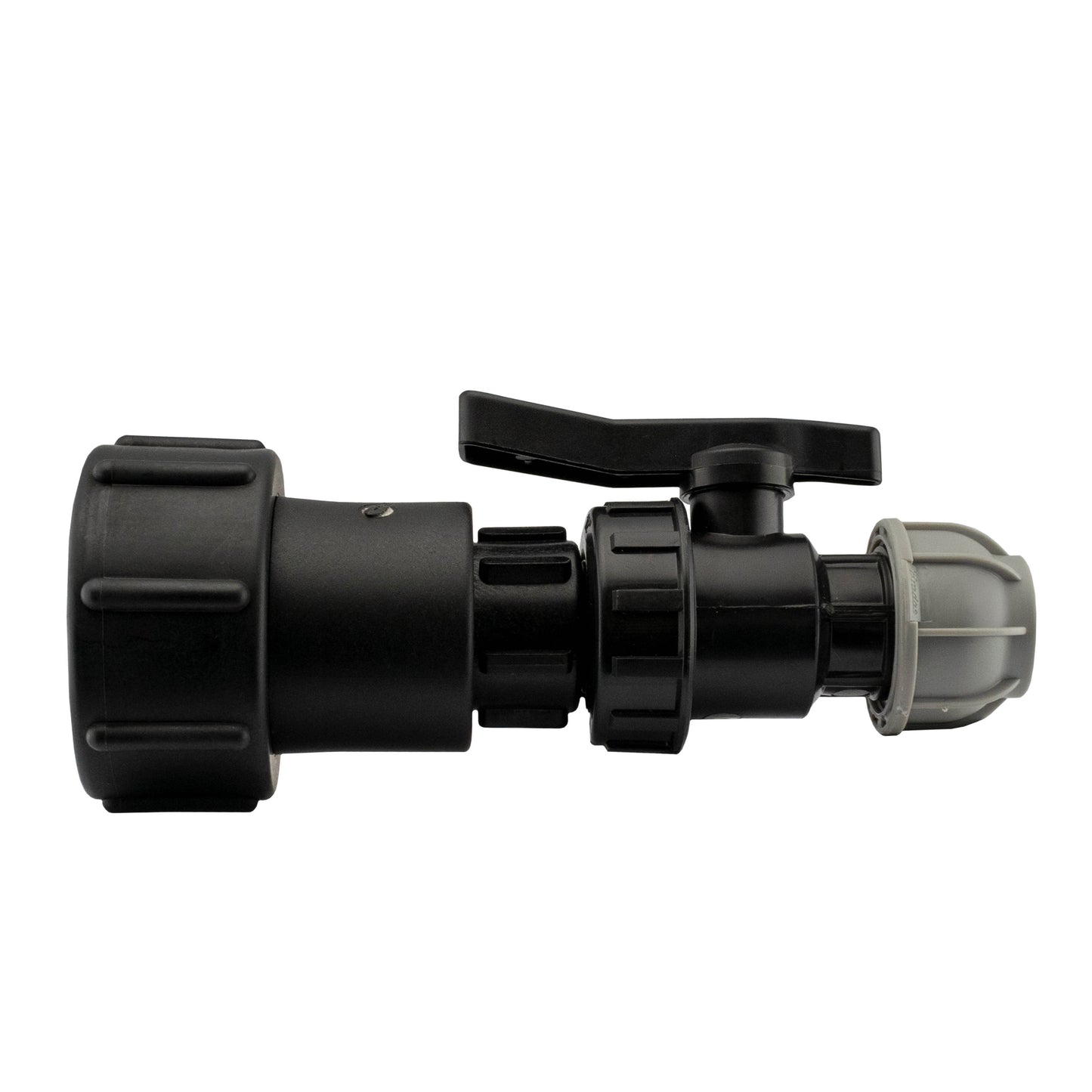 IBC 2 S60X6 - 1/2in BSPF Extender Adaptor with 20mm MDPE Valve Hose Pipe Fitting