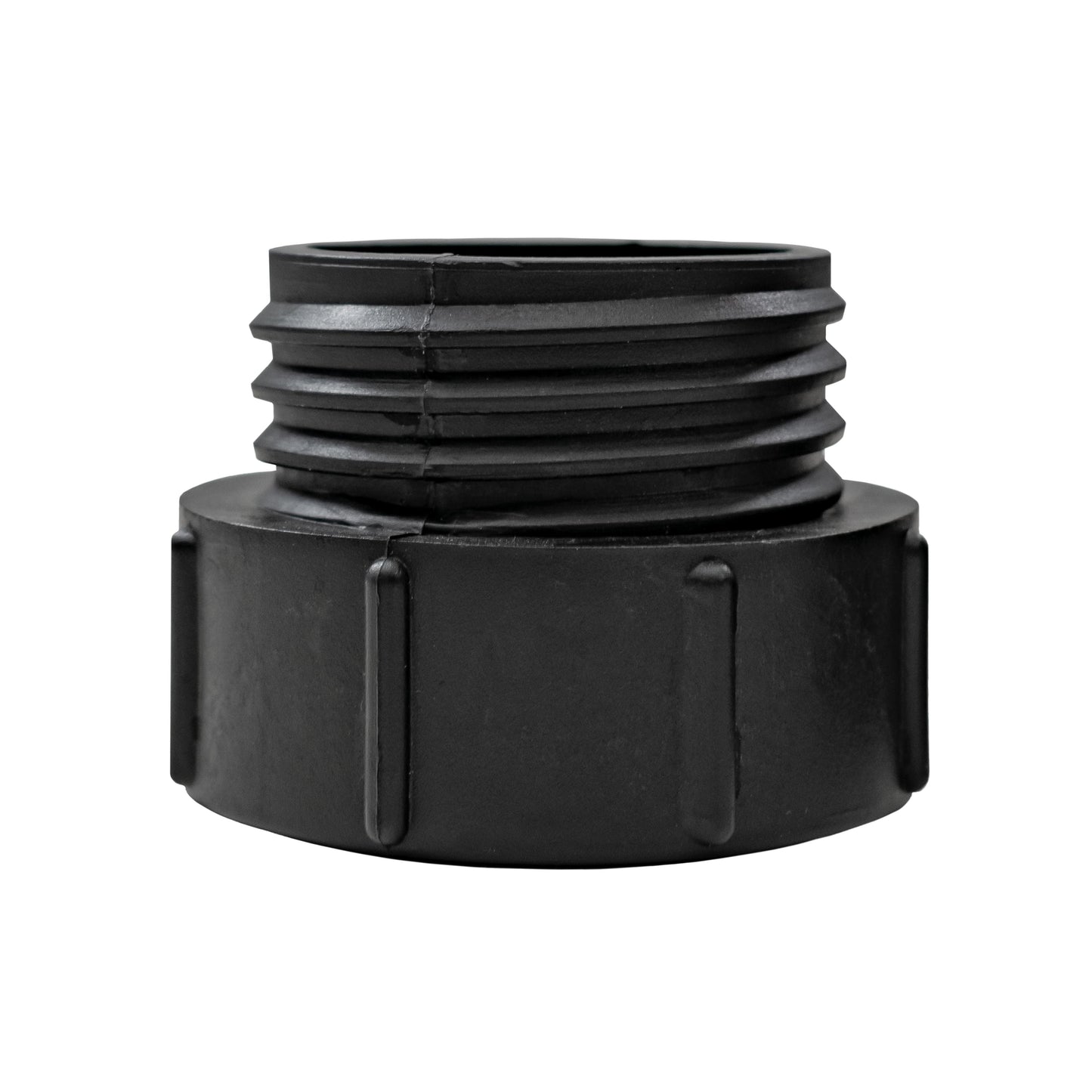 IBC 2 BSPF - S60X6 Cap with S60X6 - 1/2 BSPF Cap and Lever Tap 1/2 Barb