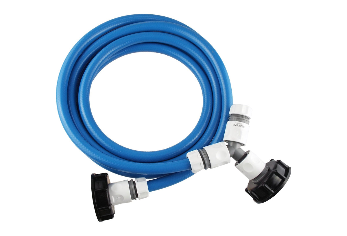 IBC Tank Connection Kit - WL Kink Resistant Watering Hose Garden Irrigation Kit