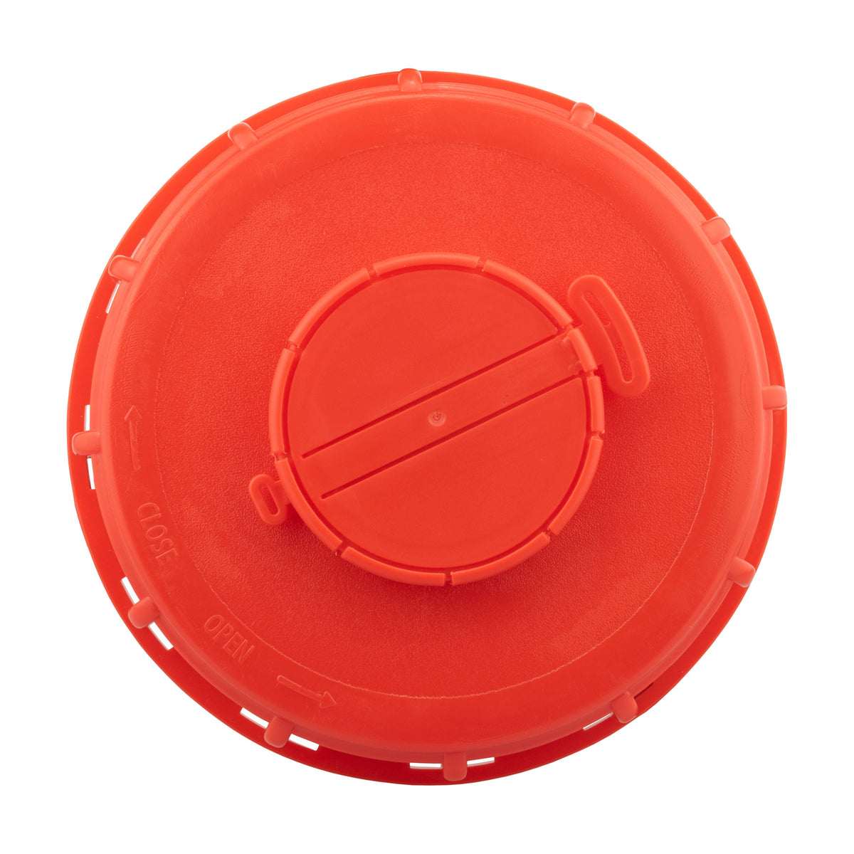 Blanking Lid for IBC Tank 150mm With Built-in Vent for Pipe and Water Fitting
