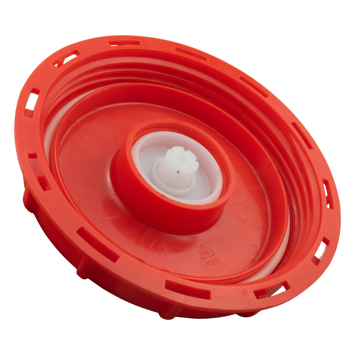 Blanking Lid for IBC Tank 150mm With Built-in Vent for Pipe and Water Fitting
