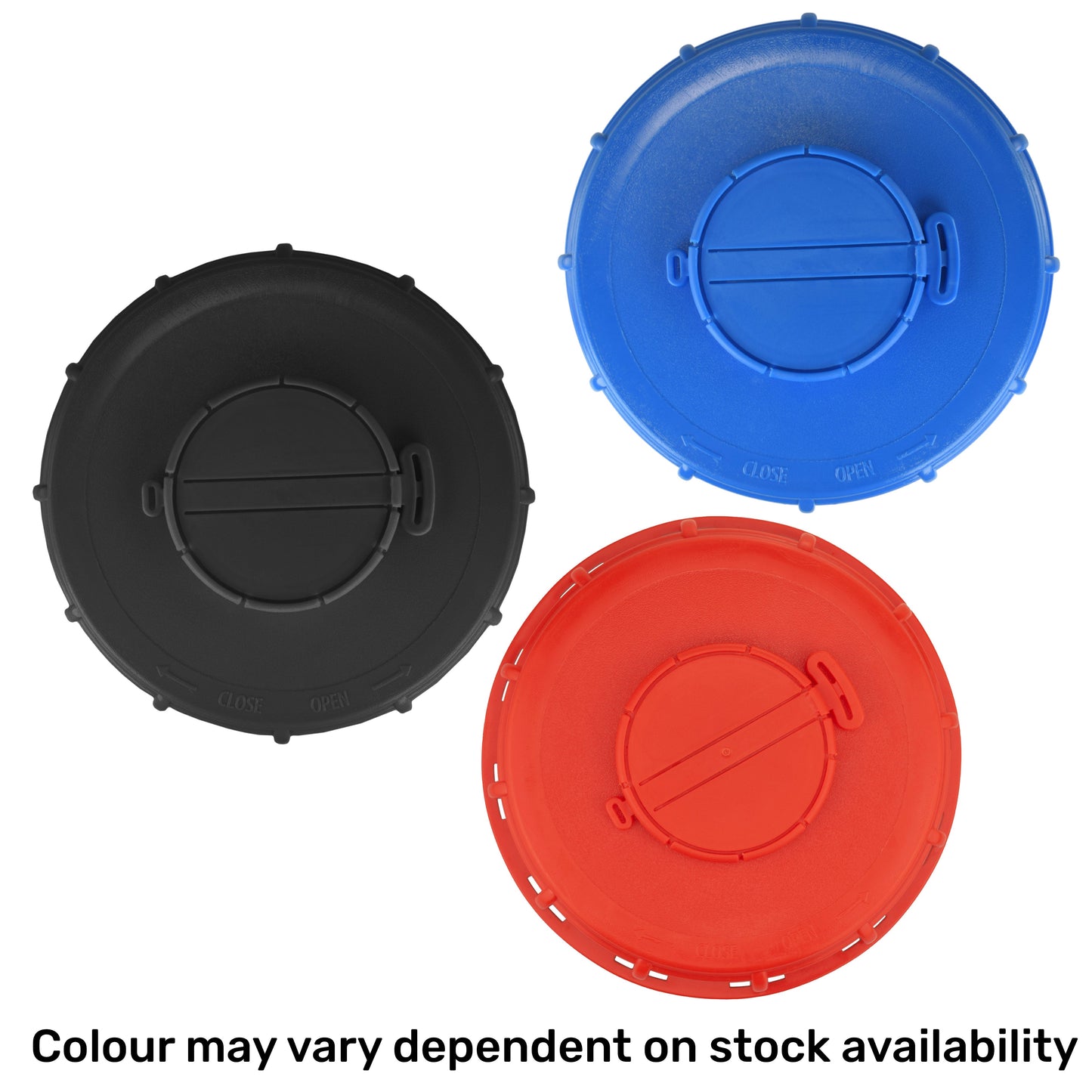 IBC 6-inch Cap Kit with 32mm MDPE Tee