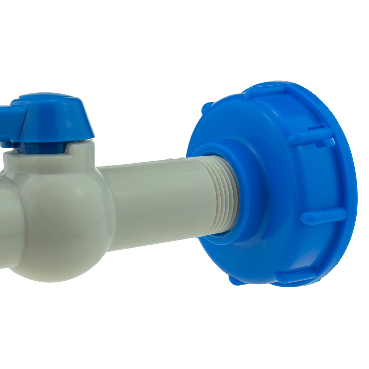 IBC KIT 90DEGREE OUTLET DIY Workshop Accessory Pipe and Water Fitting