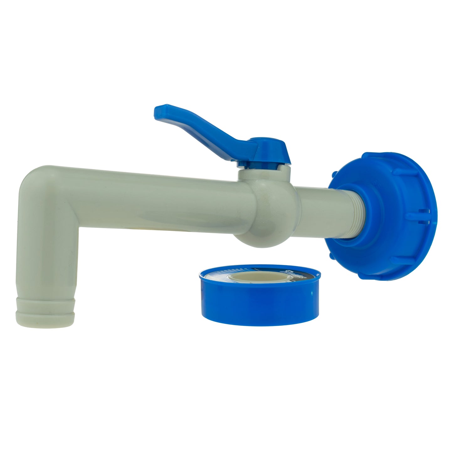 IBC KIT 90DEGREE OUTLET DIY Workshop Accessory Pipe and Water Fitting
