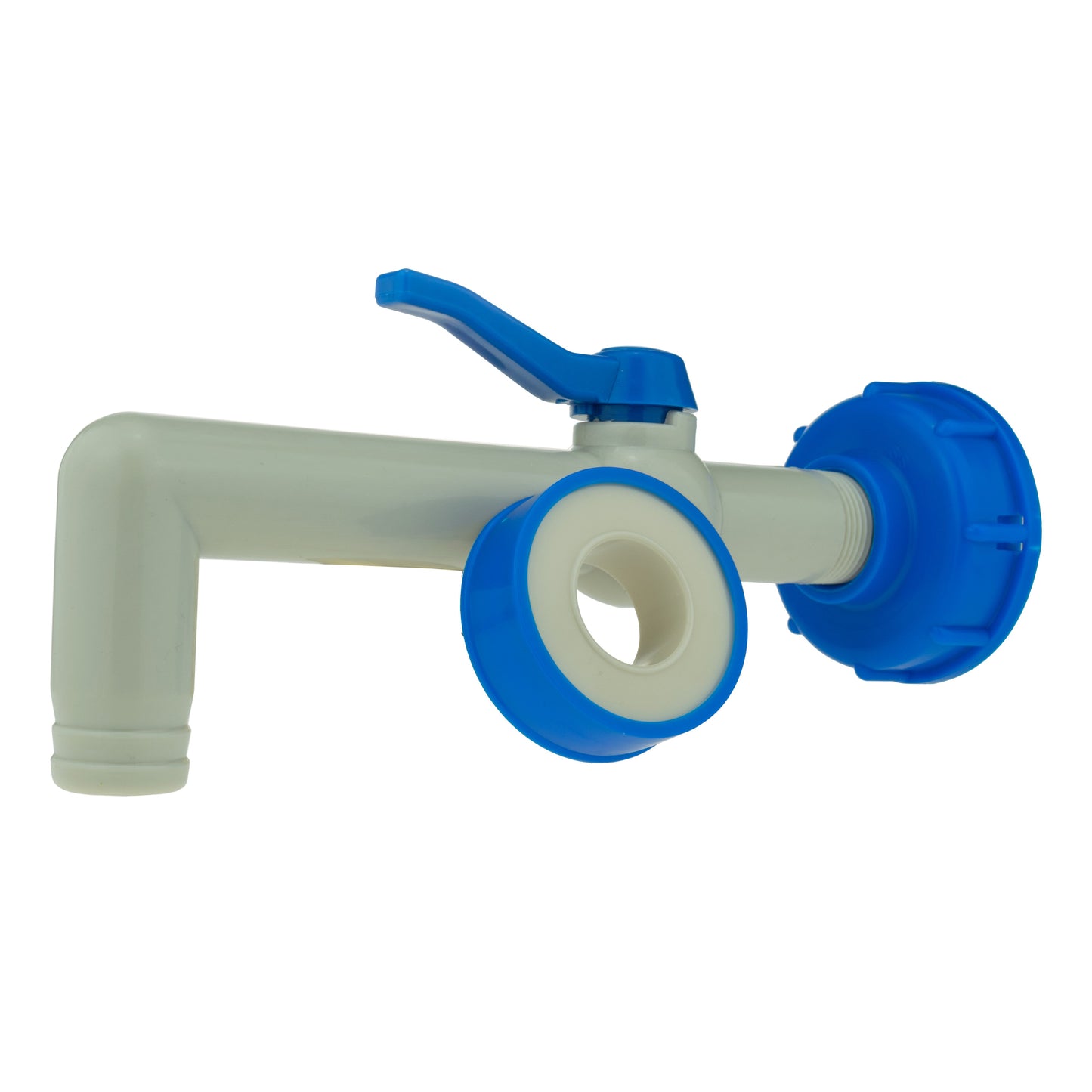 IBC KIT 90DEGREE OUTLET DIY Workshop Accessory Pipe and Water Fitting