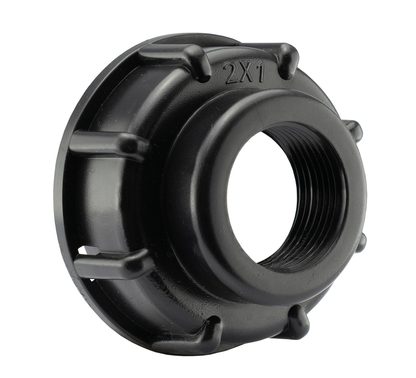 End Cap for IBC Tank with Built-in 1in BSPF Thread for Pipe and Water Fitting