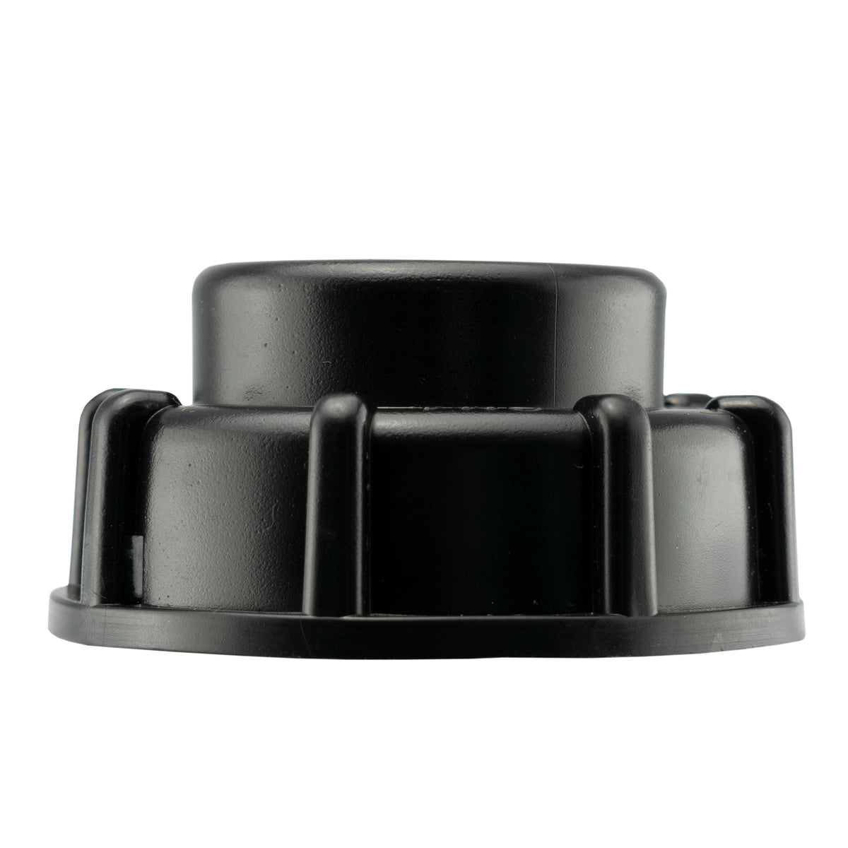 IBC 2” S60X6 Cap with 32mm MDPE Elbow