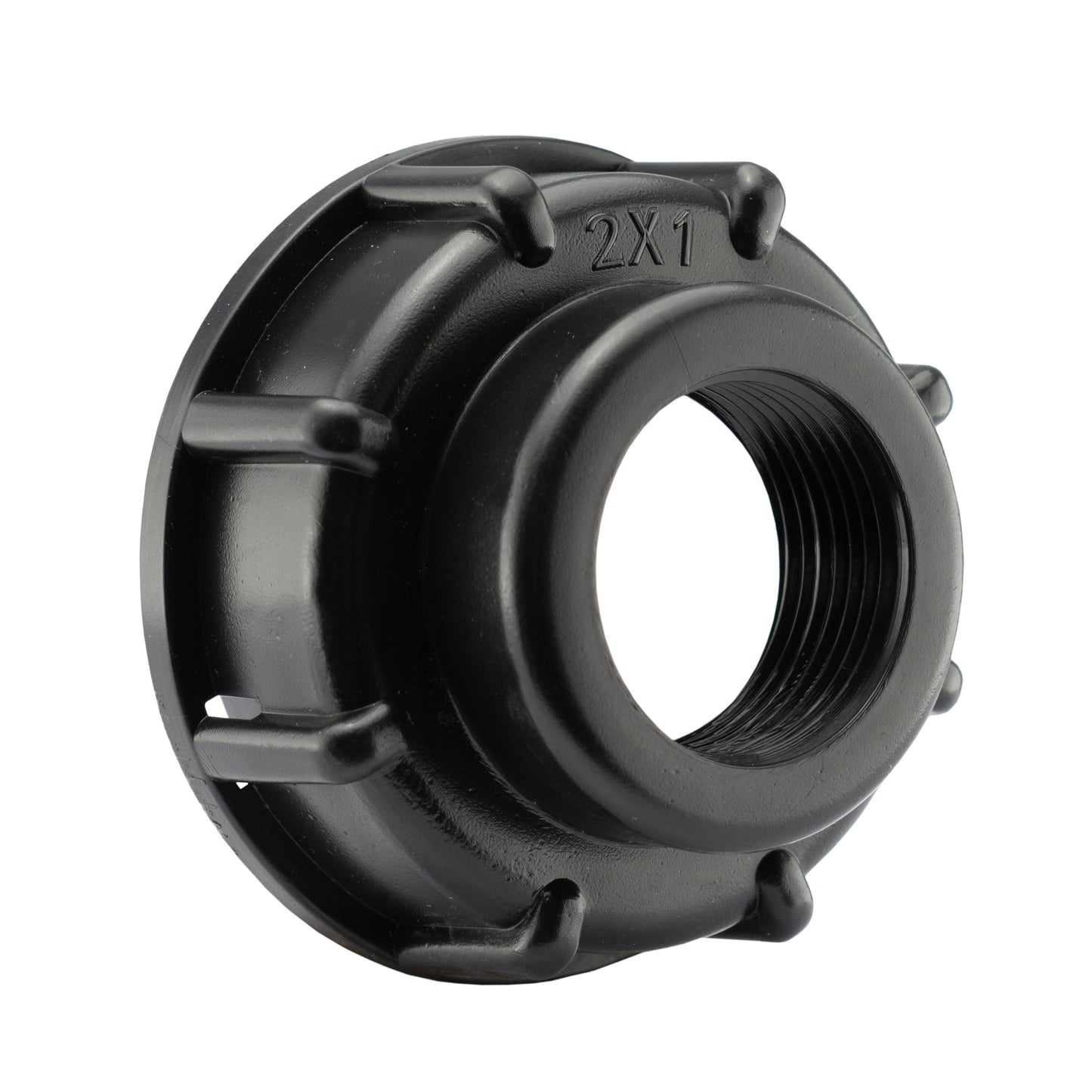 End Cap for IBC Tank with Built-in 1in BSPF Thread for Pipe and Water Fitting
