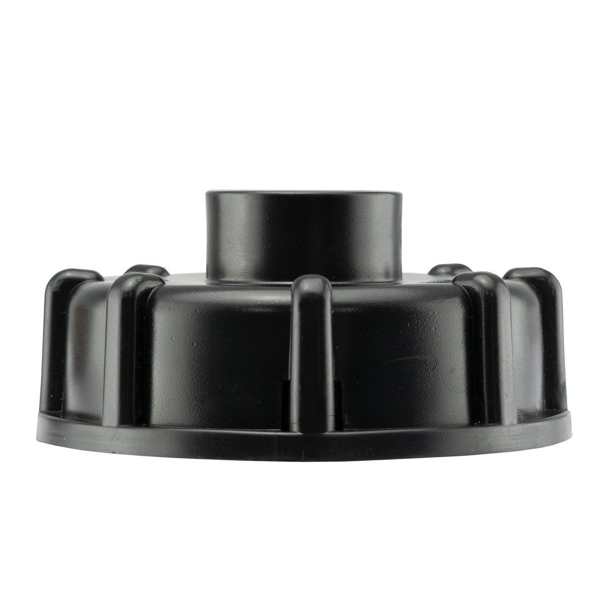 IBC 2” S60X6 Cap with Quick Connect Lever Tap ¾” BSP