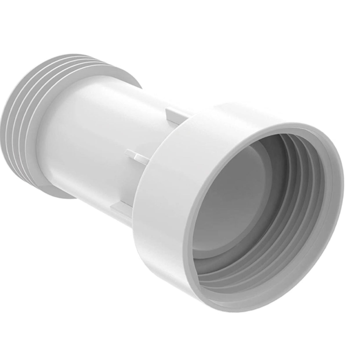 IBC Extender with 2” S60X6 Cap with 20mm MDPE Tee