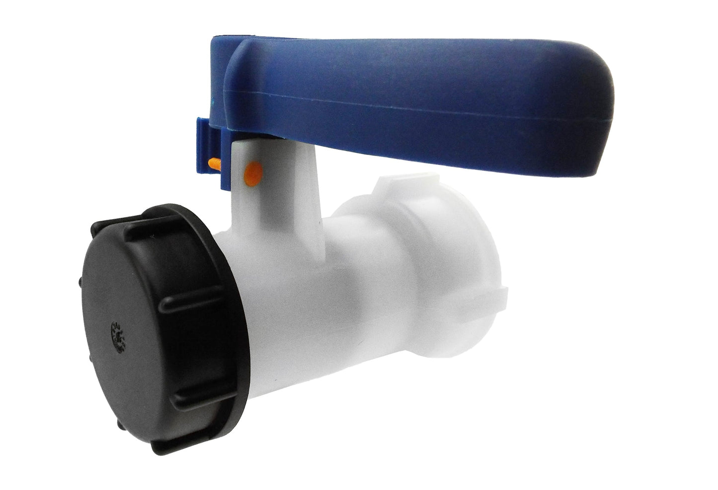 IBC 2” S60X6 Valve with IBC S60X6 - 2” Camlock Fitting and 2” BSP Type D Camlock