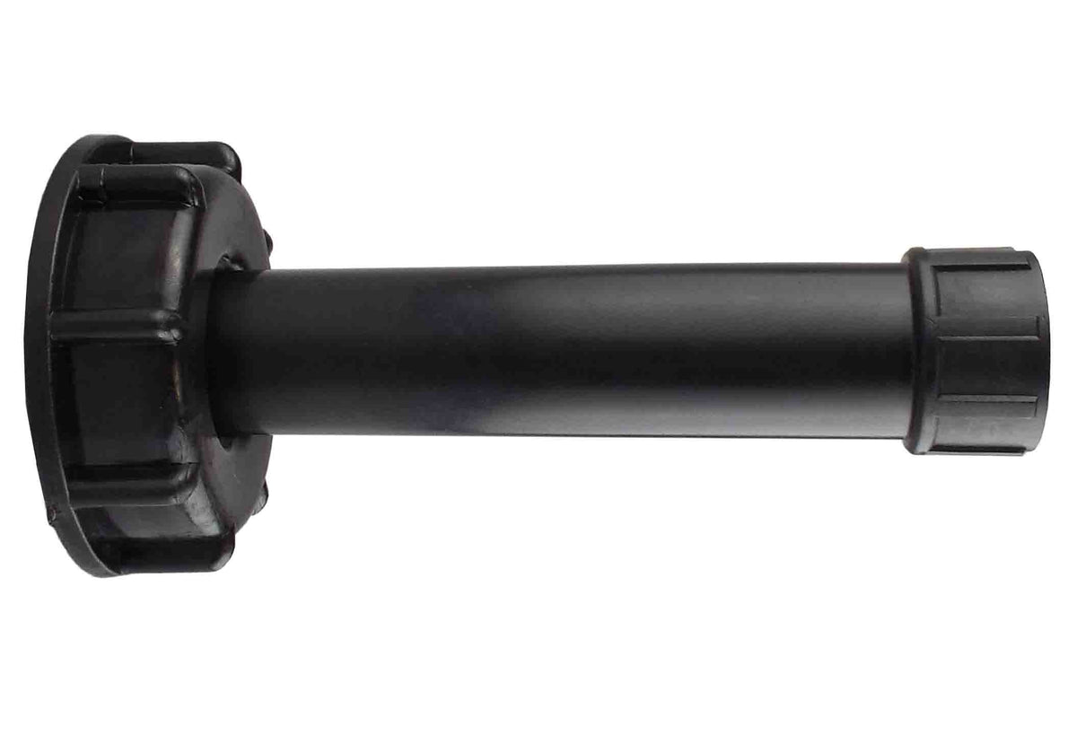 IBC 2” S60X6 Cap with ¾” BSPM-F Water Filter