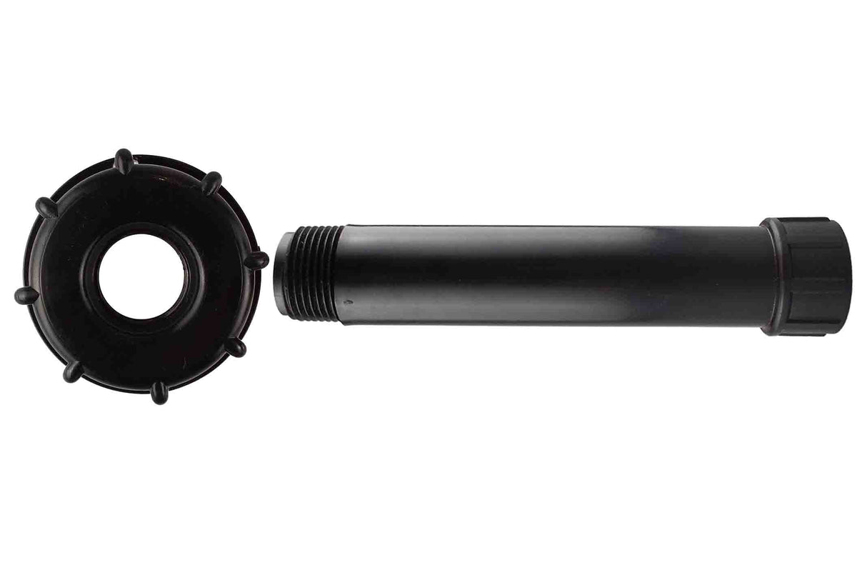 IBC 2” S60X6 Cap with ¾” BSPM-F Water Filter