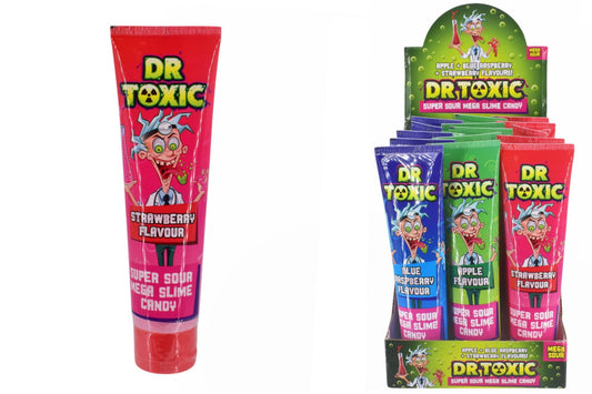 120g Super Sour Mega Slime Candy - Dr Toxic