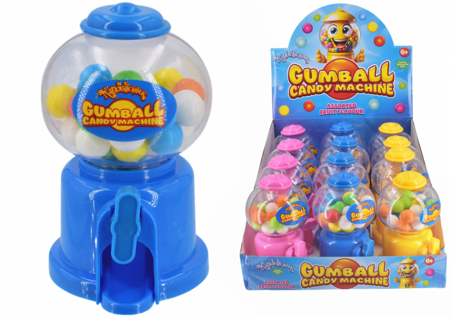35g Gumball Candy Machine