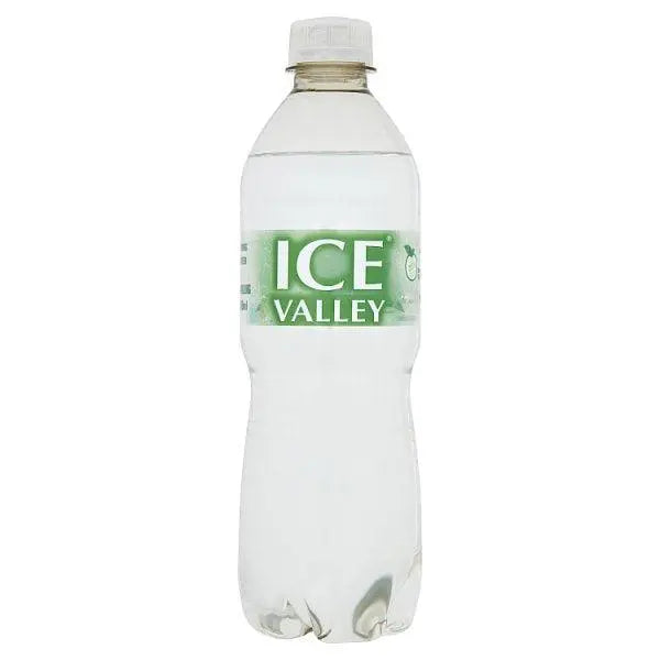 ICE VALLEY Spring Water Sparkling 500ml (Case of 24)