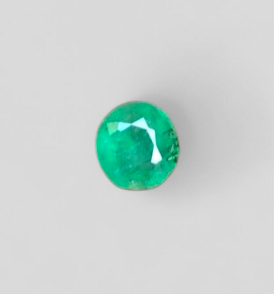 0.55Ct Emerald for sale - Budh Ratna - Zamurd - Pachu Stone, Markat Mani Stone - 6mm