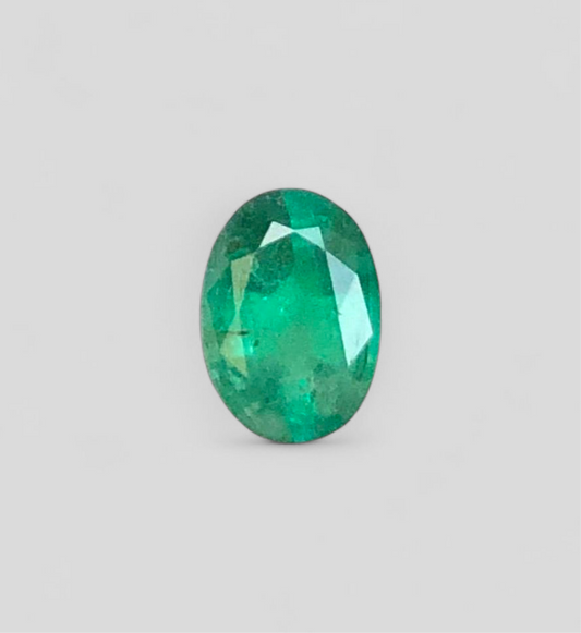 0.85Ct Emerald for sale - Budh Ratna - Zamurd - Pachu Stone, Markat Mani Stone - 8x6mm