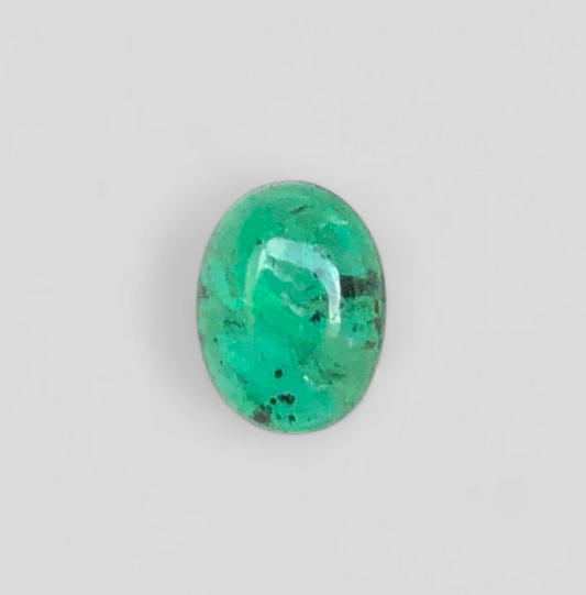 0.60Ct Emerald for sale - Budh Ratna - Zamurd - Pachu Stone, Markat Mani Stone - 7x6mm