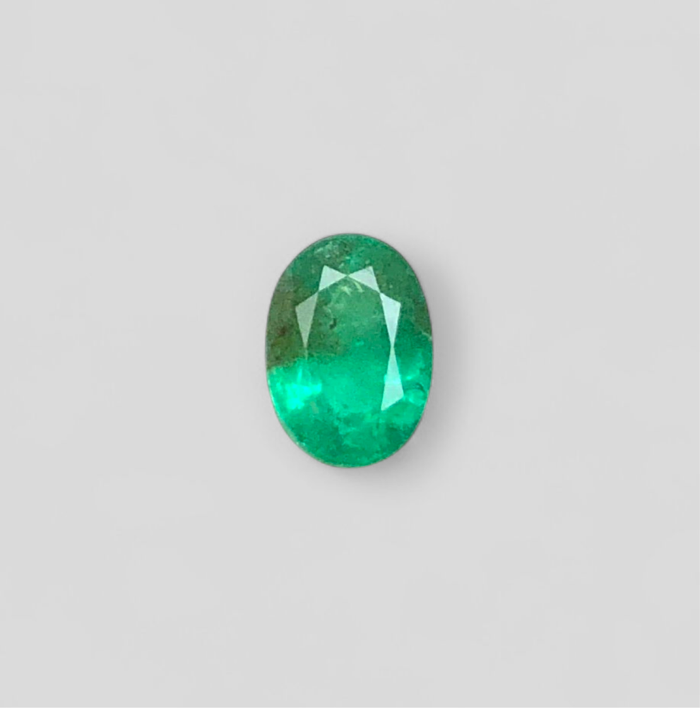 0.90Ct Emerald for sale - Budh Ratna - Zamurd - Pachu Stone, Markat Mani Stone - 8x6mm