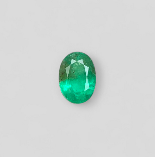 0.90Ct Emerald for sale - Budh Ratna - Zamurd - Pachu Stone, Markat Mani Stone - 8x6mm