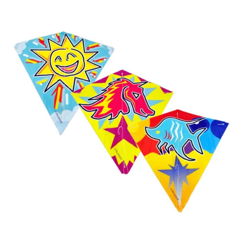 Diamond kite
