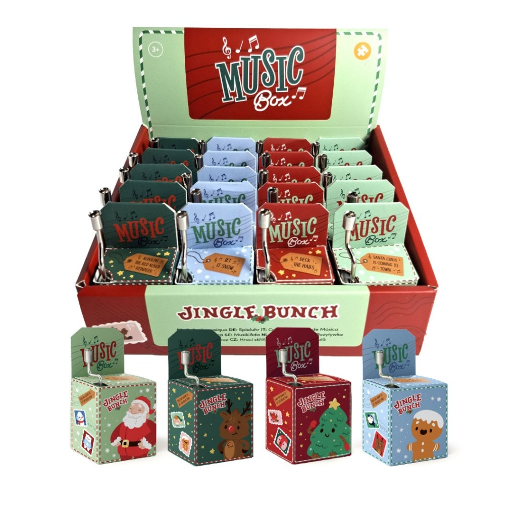 Christmas music box