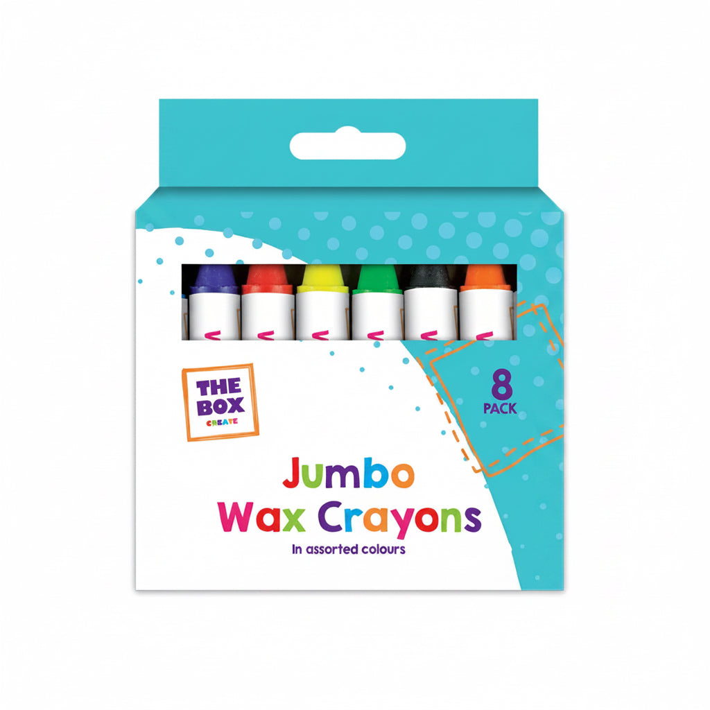 Jumbo wax crayons