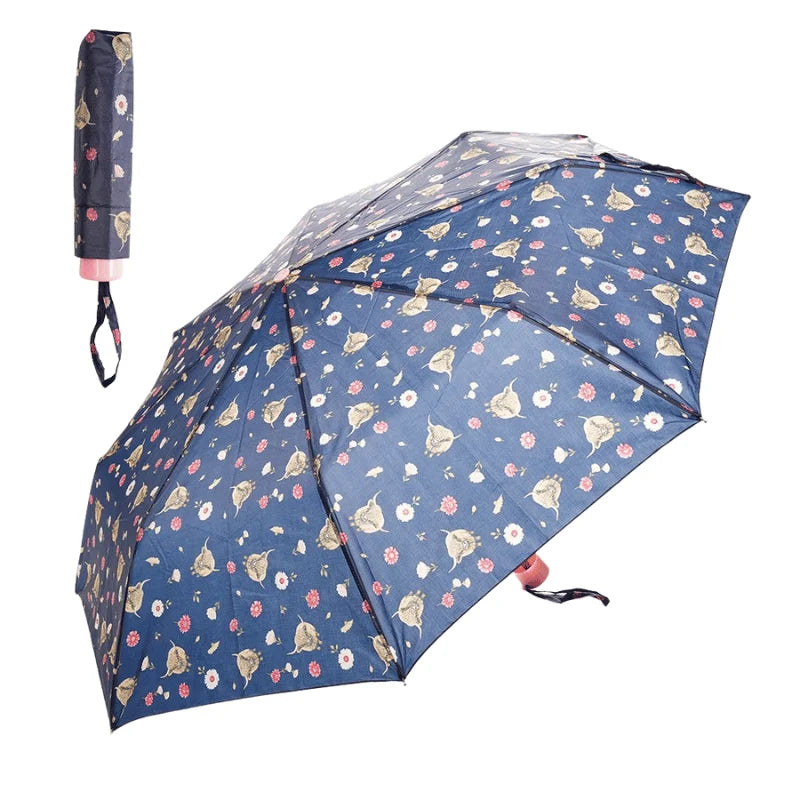 Highland cow umbrella