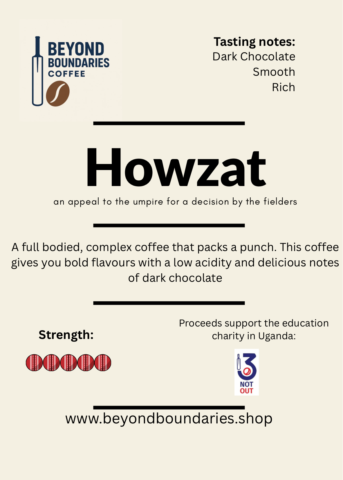 Howzat 250g