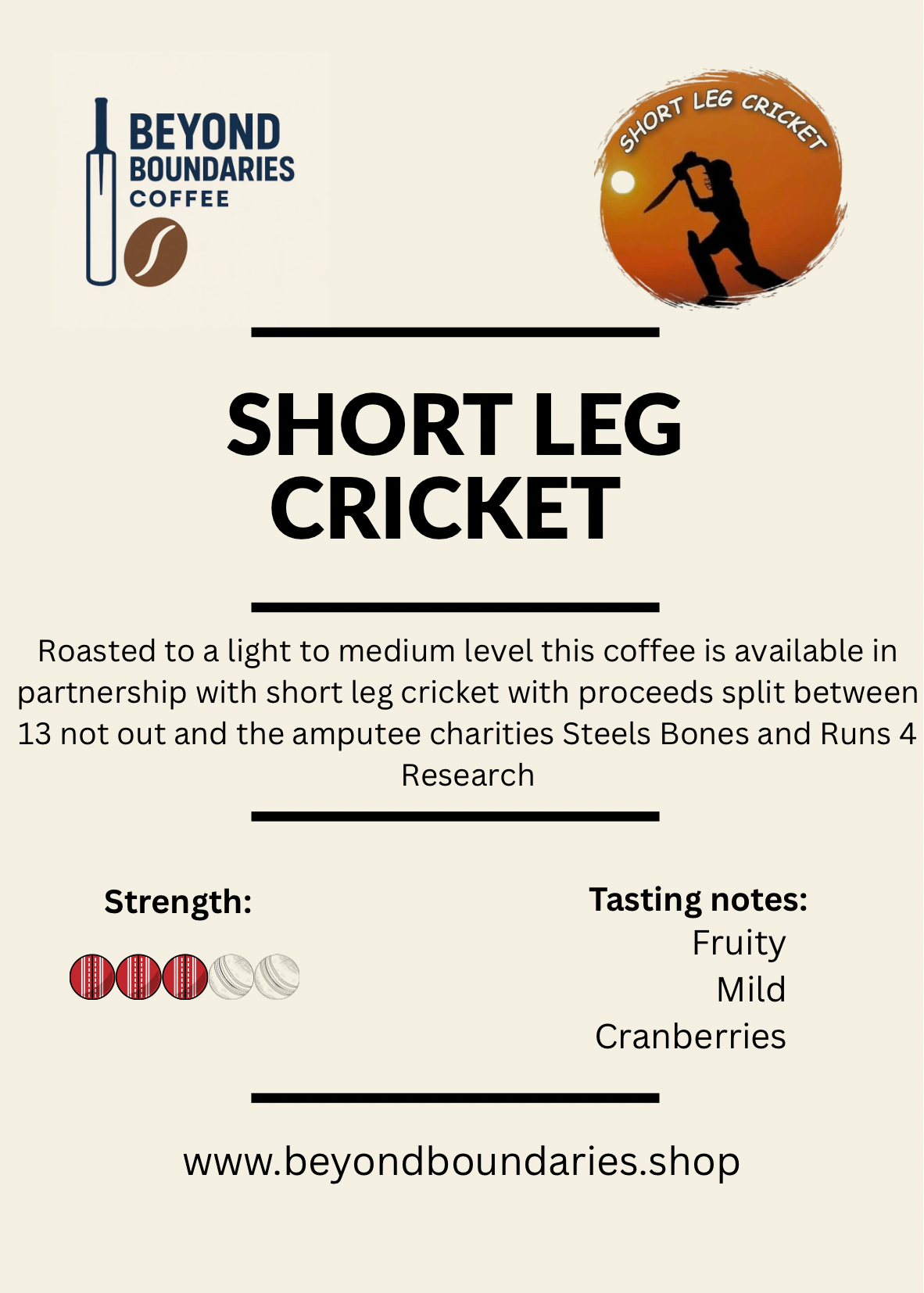 Short Leg 250g