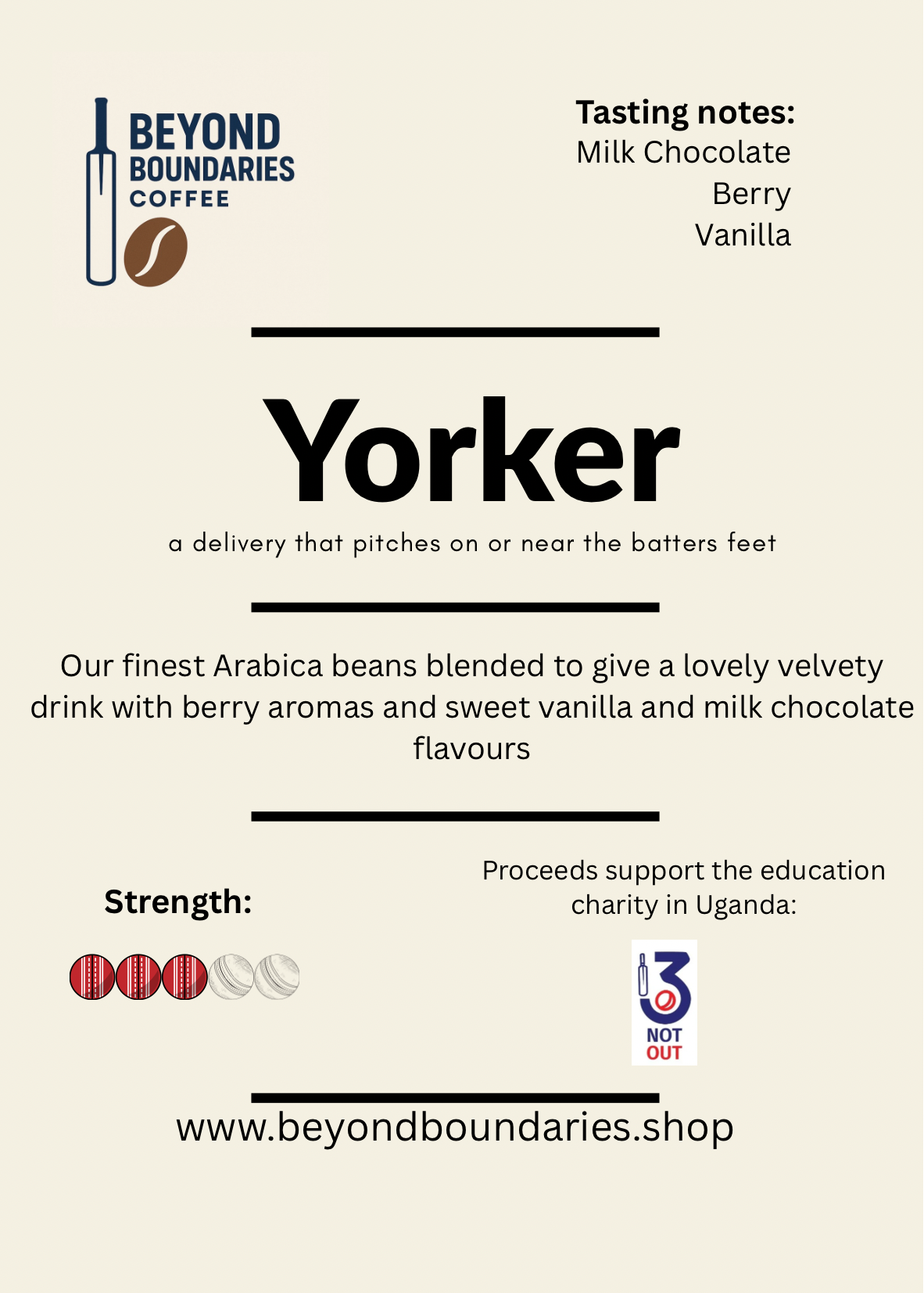 Yorker 500g