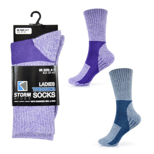 Ladies trekking socks 1 pair