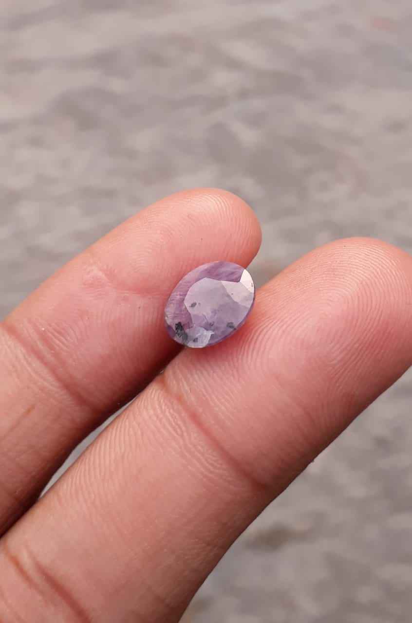 Kashmiri Yaqoot 3.6Ct - 10mm