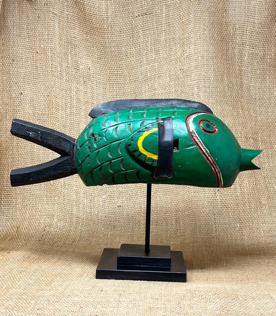 Bozo Puppet Fish Mali 3.1