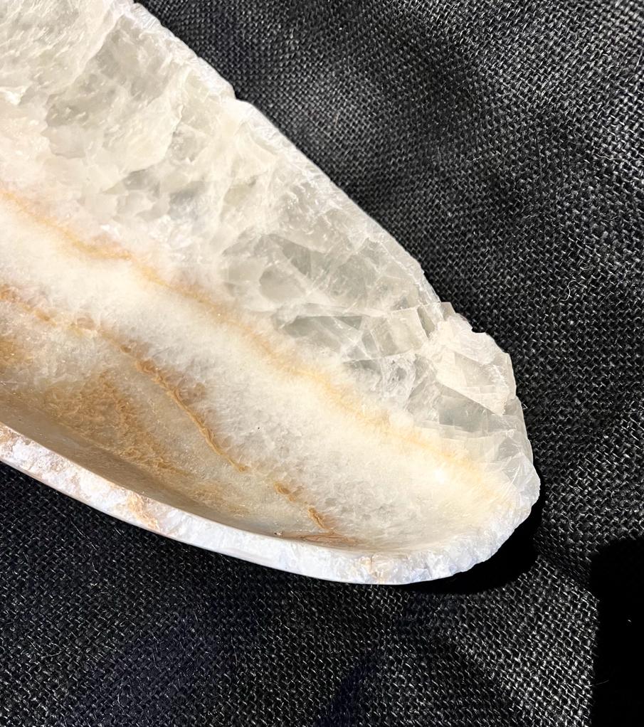 Premium Onyx Bowl Raw Edge NKC02