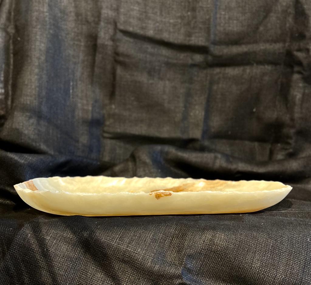 Premium Onyx Bowl Raw Edge KCN04