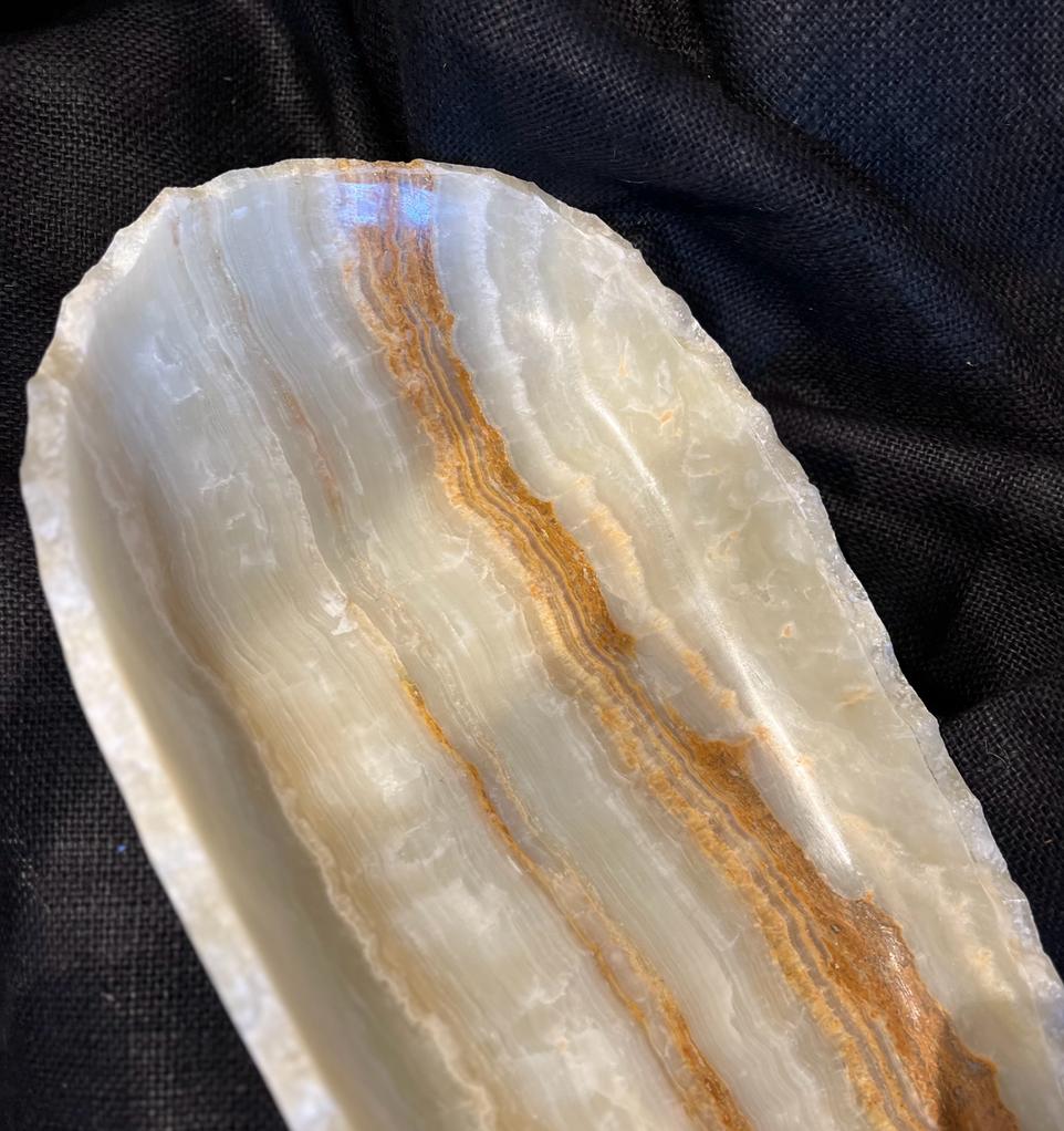 Premium Onyx Bowl Raw Edge KCN04