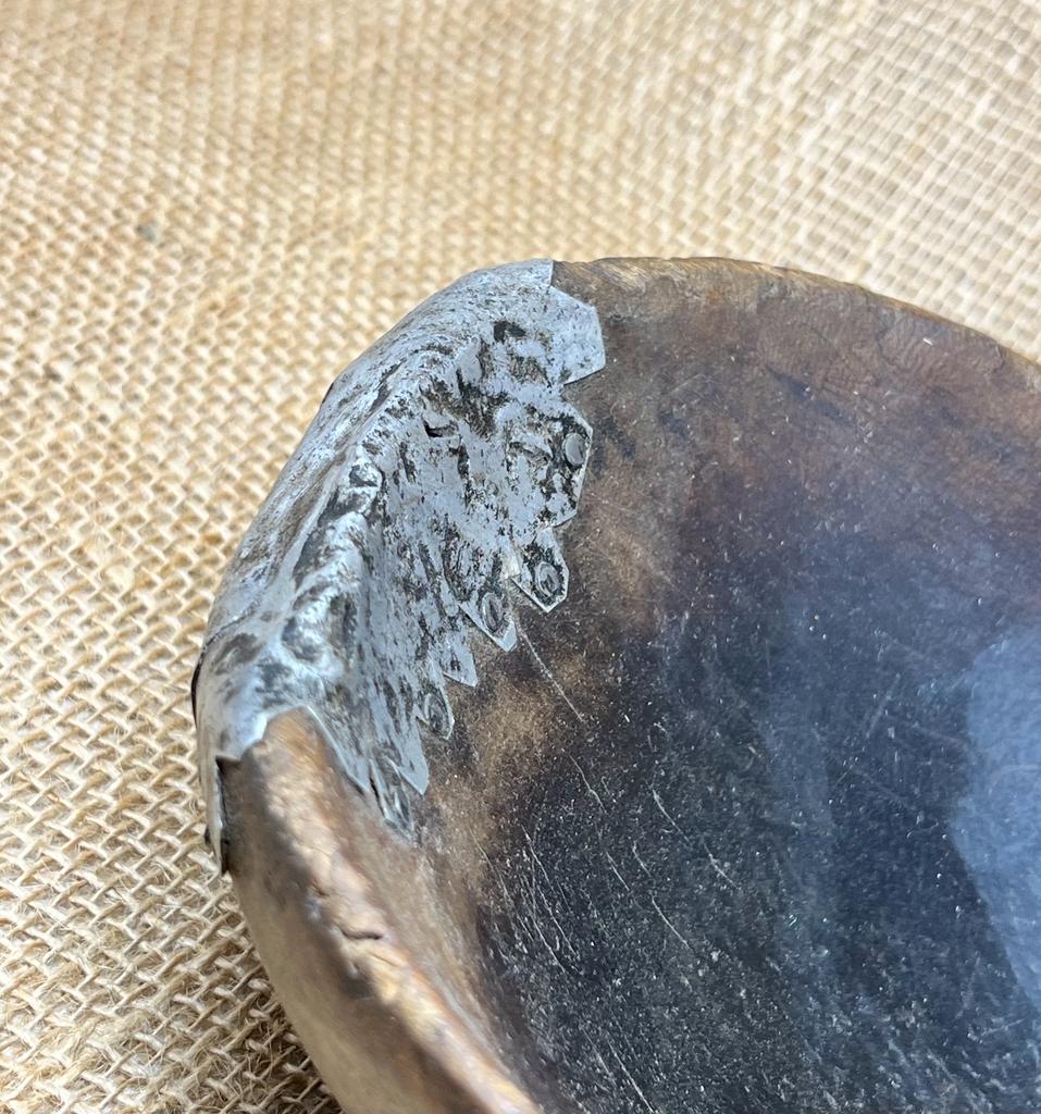 Vintage Tutsi Bowl Rwanda KX106.3
