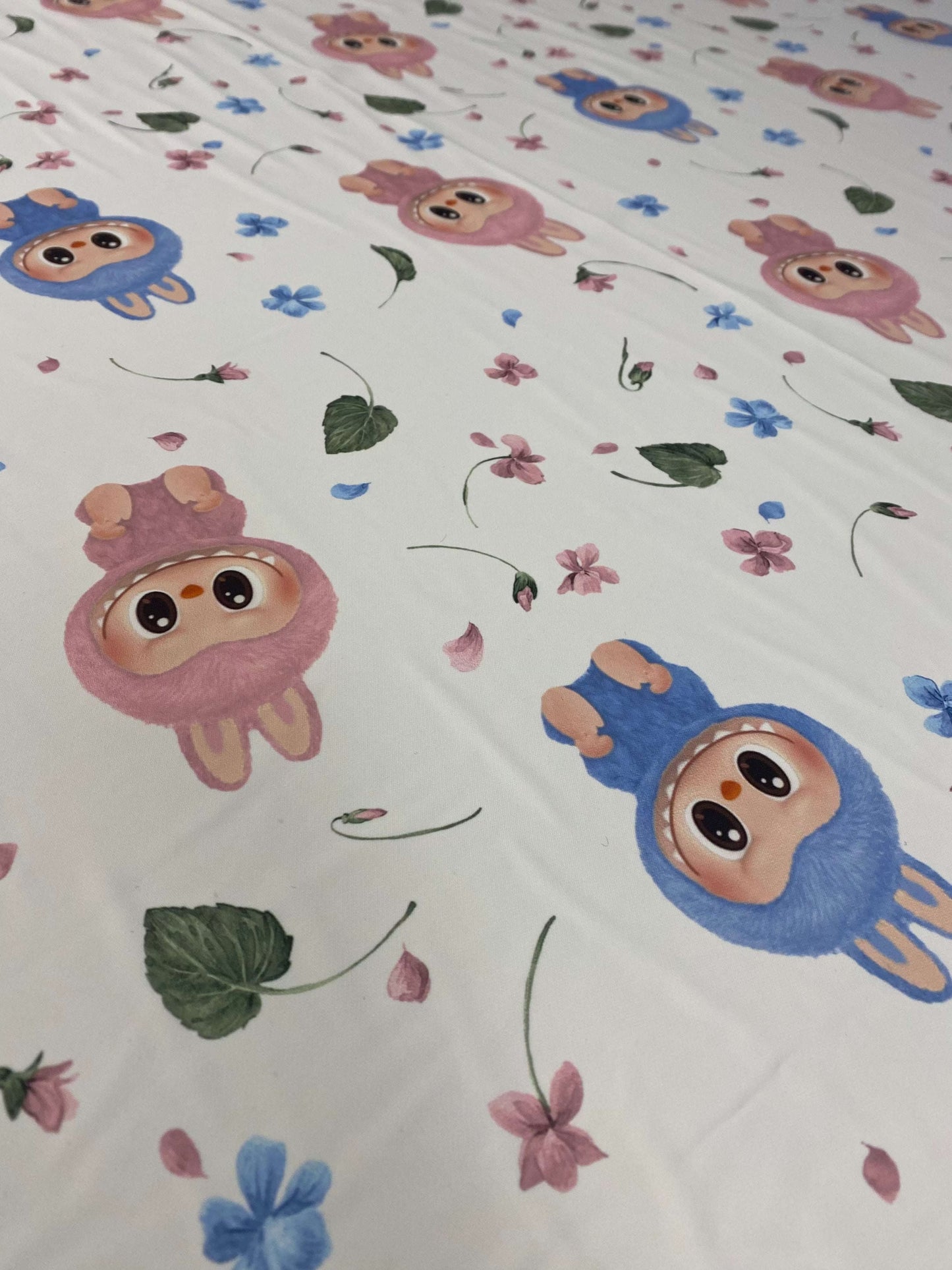 Cute Cartoon Animal Print Fabric Sold by Metre