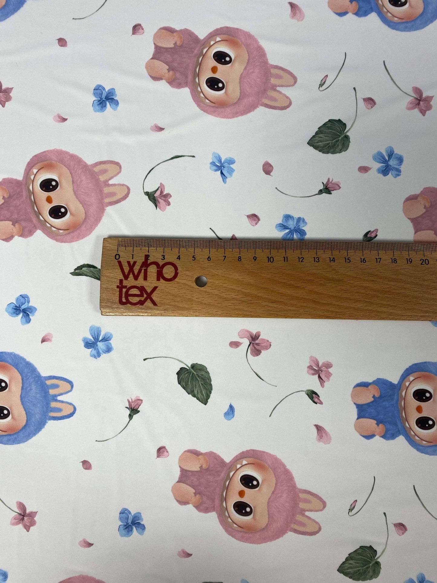 Cute Cartoon Animal Print Fabric Sold by Metre